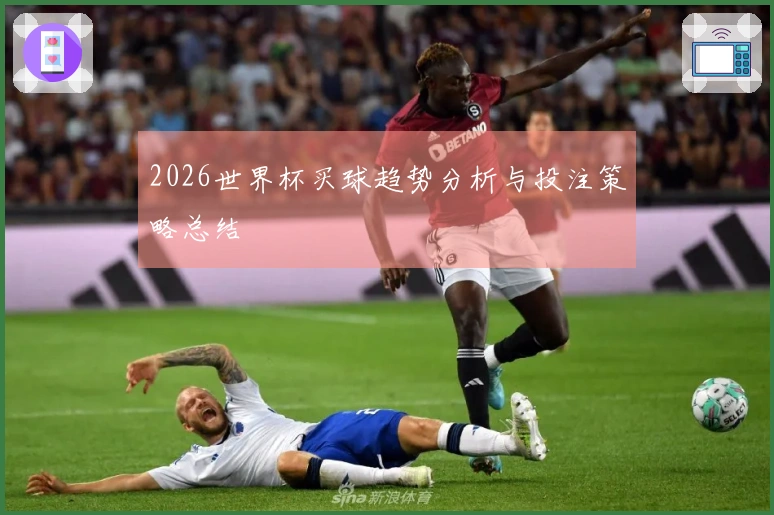 2026世界杯买球趋势分析与投注策略总结